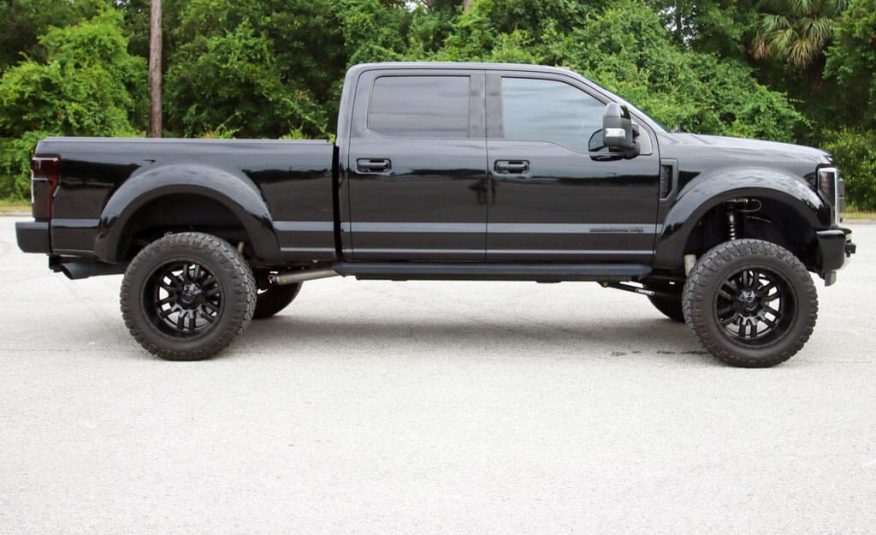 2017 Ford F-250 Super Duty Platinum Crew Cab Power Stroke