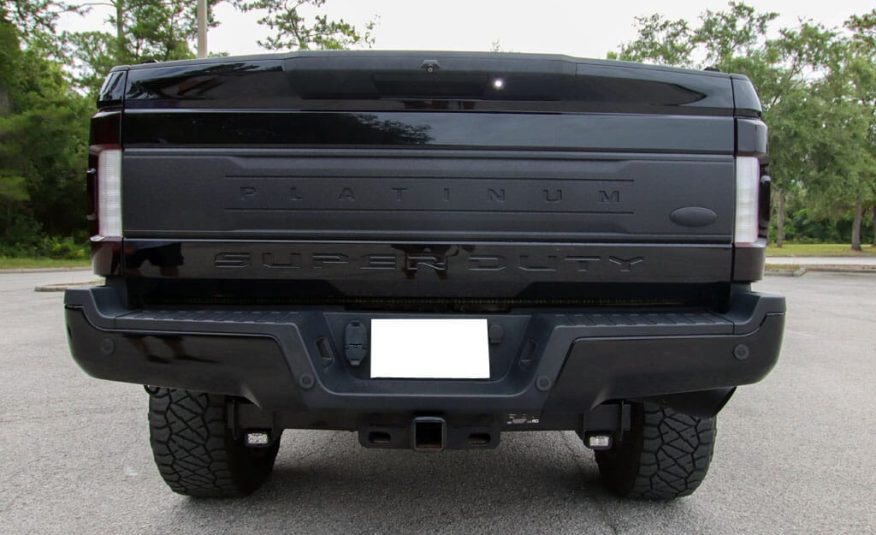 2017 Ford F-250 Super Duty Platinum Crew Cab Power Stroke
