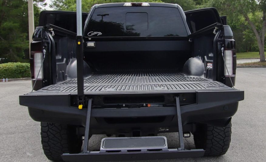 2017 Ford F-250 Super Duty Platinum Crew Cab Power Stroke