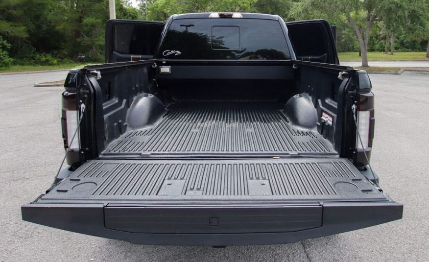 2017 Ford F-250 Super Duty Platinum Crew Cab Power Stroke