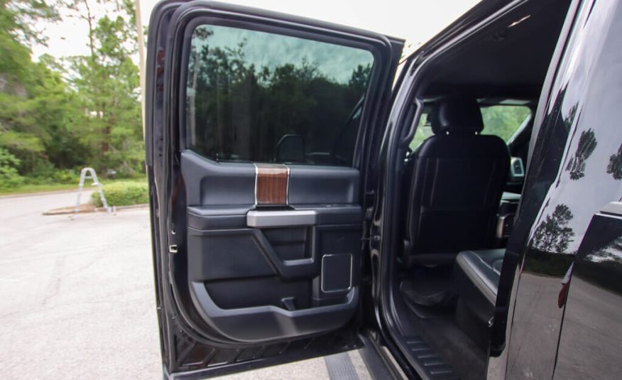 2017 Ford F-250 Super Duty Platinum Crew Cab Power Stroke