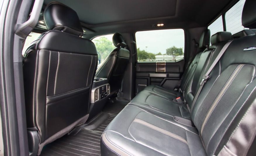 2017 Ford F-250 Super Duty Platinum Crew Cab Power Stroke