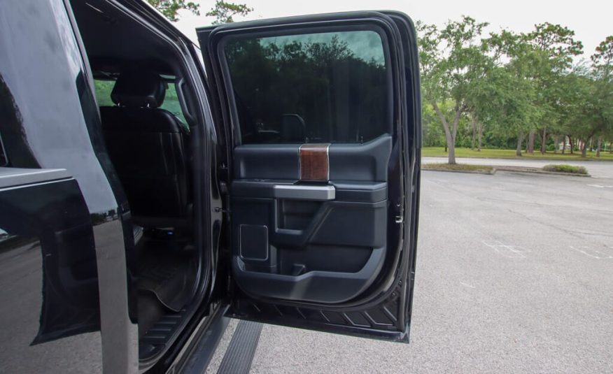 2017 Ford F-250 Super Duty Platinum Crew Cab Power Stroke