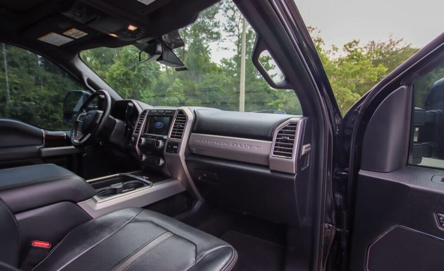 2017 Ford F-250 Super Duty Platinum Crew Cab Power Stroke