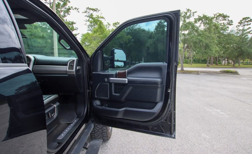 2017 Ford F-250 Super Duty Platinum Crew Cab Power Stroke