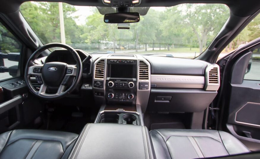 2017 Ford F-250 Super Duty Platinum Crew Cab Power Stroke