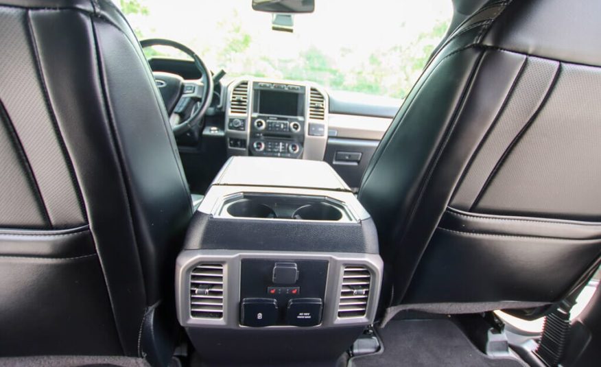 2017 Ford F-250 Super Duty Platinum Crew Cab Power Stroke