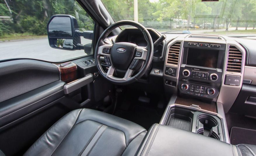 2017 Ford F-250 Super Duty Platinum Crew Cab Power Stroke