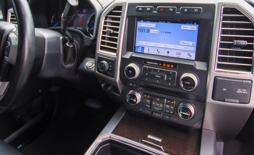 2017 Ford F-250 Super Duty Platinum Crew Cab Power Stroke