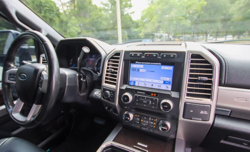 2017 Ford F-250 Super Duty Platinum Crew Cab Power Stroke