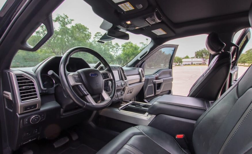 2017 Ford F-250 Super Duty Platinum Crew Cab Power Stroke