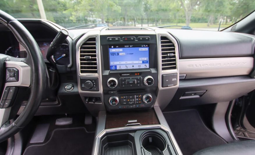 2017 Ford F-250 Super Duty Platinum Crew Cab Power Stroke