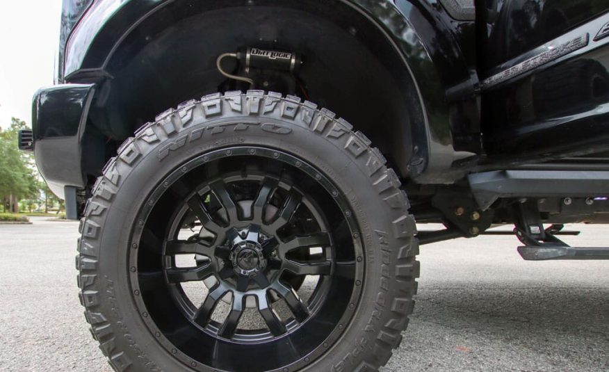 2017 Ford F-250 Super Duty Platinum Crew Cab Power Stroke