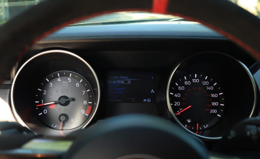 2018 Ford Mustang Shelby GT350R 1k Miles
