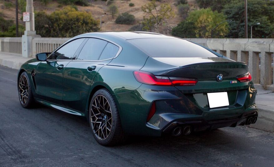 2020 BMW 8-Series M8 Gran Coupe Competition First Edition 1 of 400