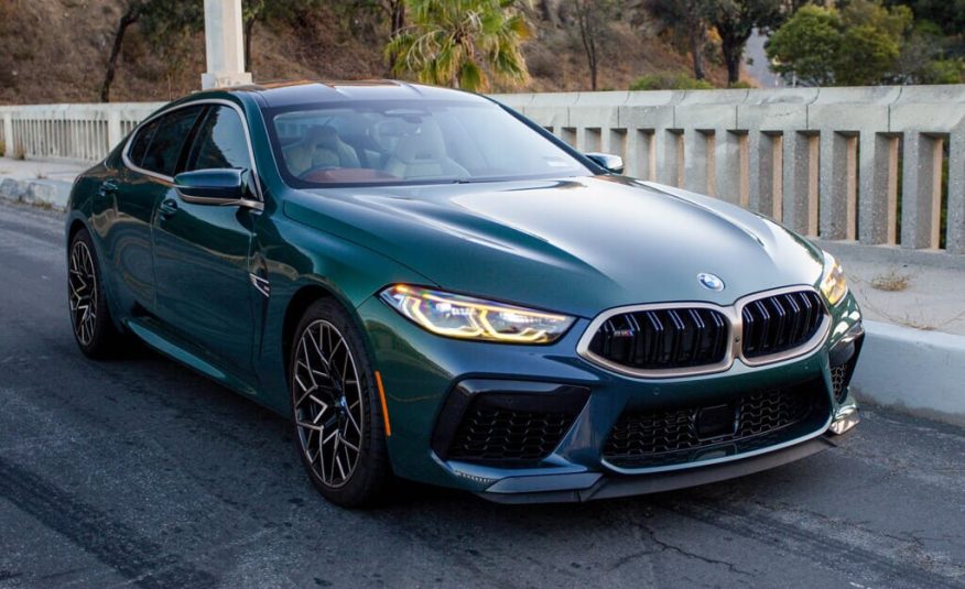 2020 BMW 8-Series M8 Gran Coupe Competition First Edition 1 of 400