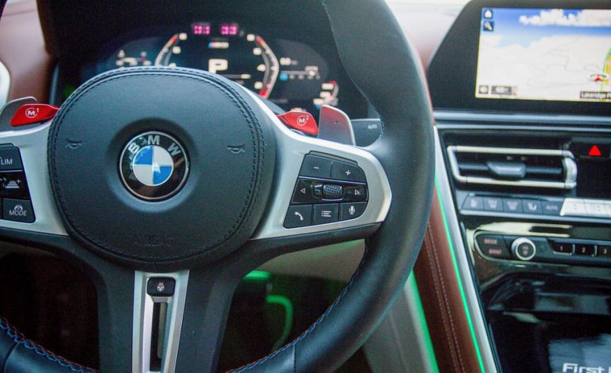 2020 BMW 8-Series M8 Gran Coupe Competition First Edition 1 of 400