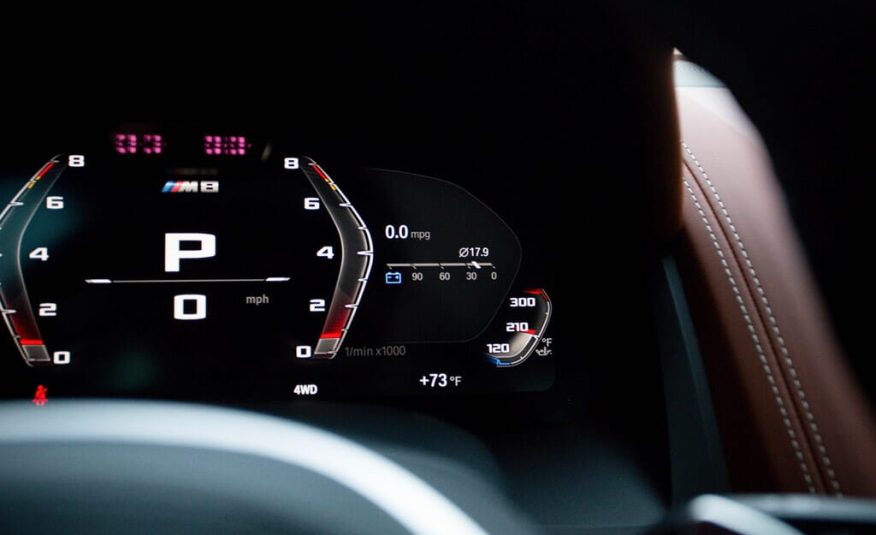 2020 BMW 8-Series M8 Gran Coupe Competition First Edition 1 of 400