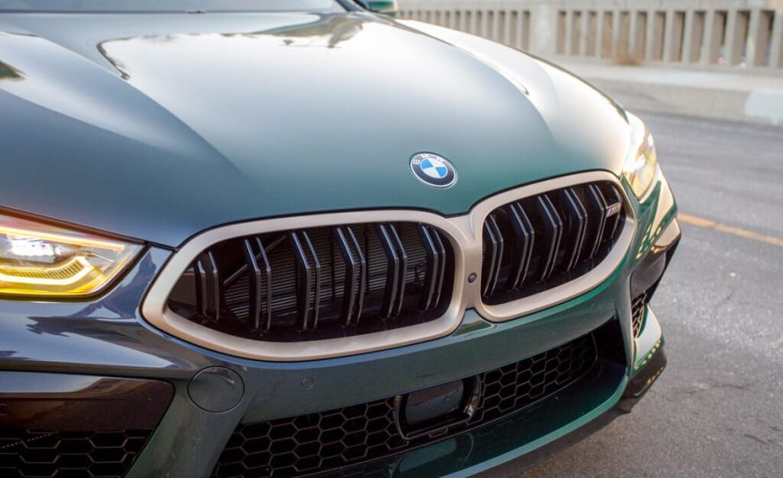 2020 BMW 8-Series M8 Gran Coupe Competition First Edition 1 of 400