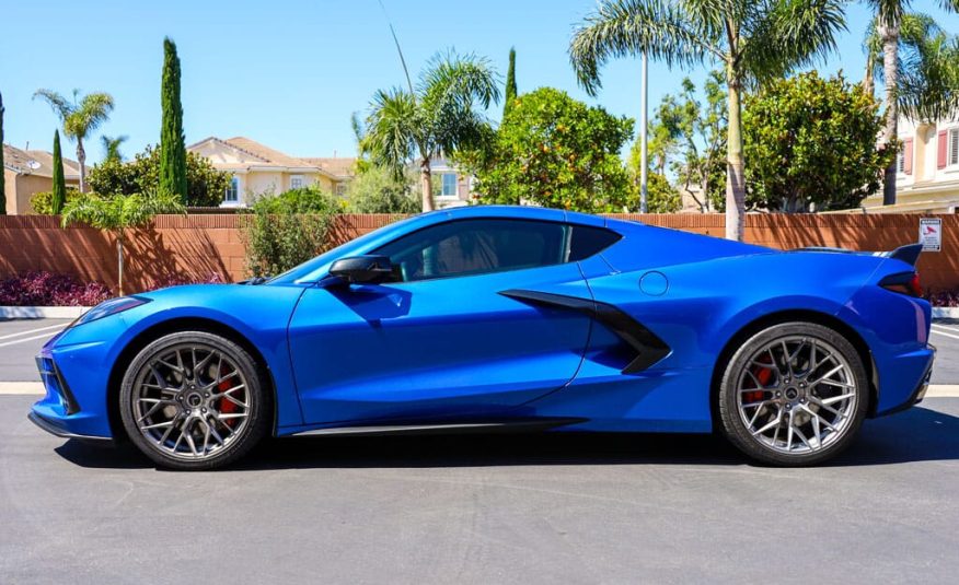 2020 Chevrolet Corvette 3LT w Z51 Front Lift Mag Ride