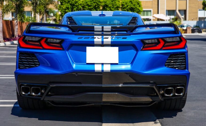 2020 Chevrolet Corvette 3LT w Z51 Front Lift Mag Ride