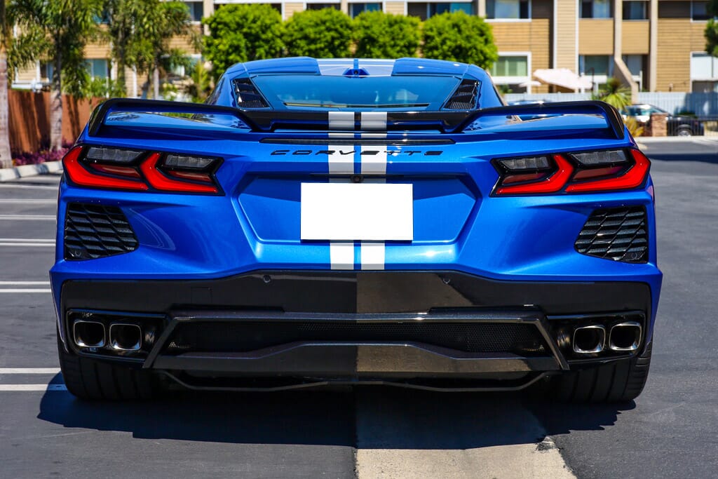2020 Chevrolet Corvette 3LT w Z51 Front Lift Mag Ride