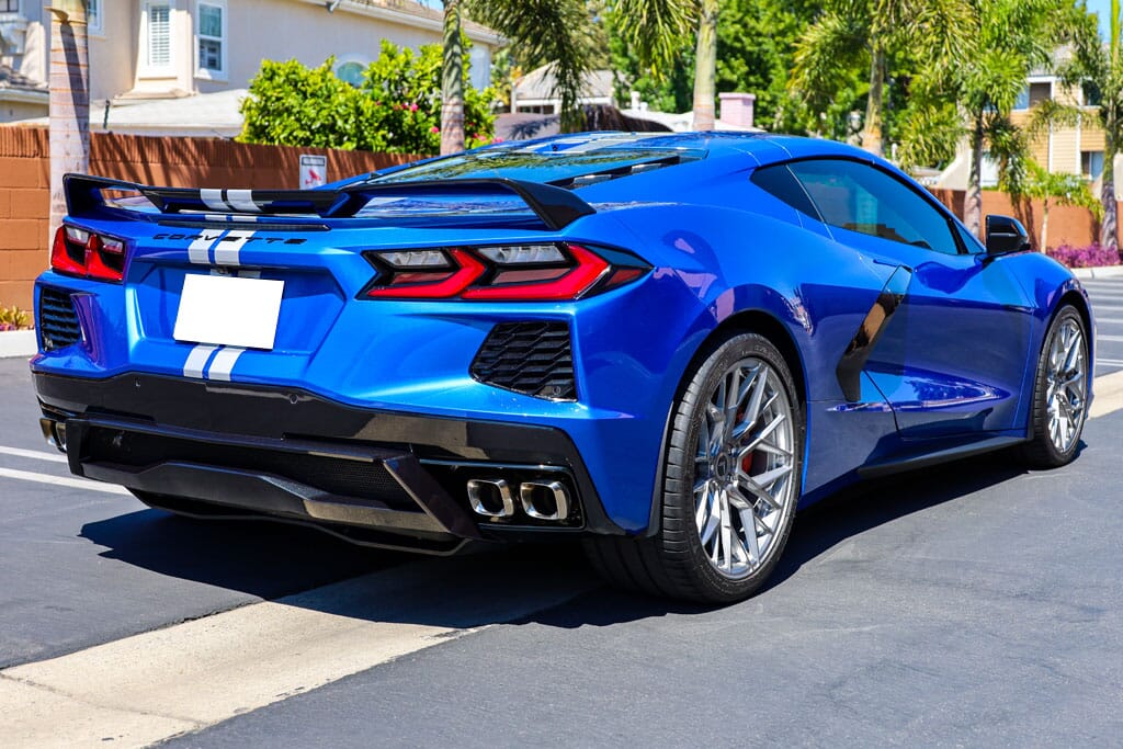 2020 Chevrolet Corvette 3LT w Z51 Front Lift Mag Ride