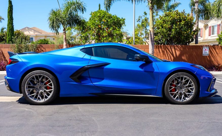 2020 Chevrolet Corvette 3LT w Z51 Front Lift Mag Ride