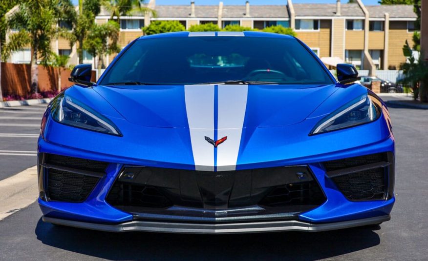 2020 Chevrolet Corvette 3LT w Z51 Front Lift Mag Ride