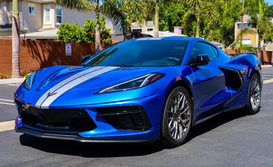 2020 Chevrolet Corvette 3LT w Z51 Front Lift Mag Ride