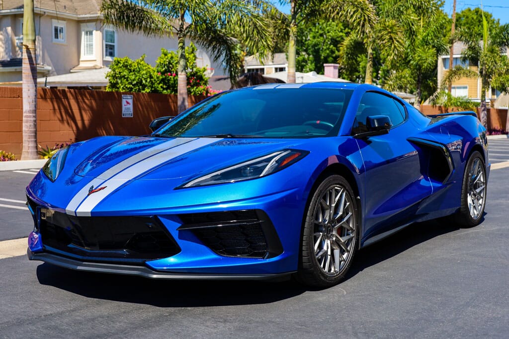 2020 Chevrolet Corvette 3LT w Z51 Front Lift Mag Ride