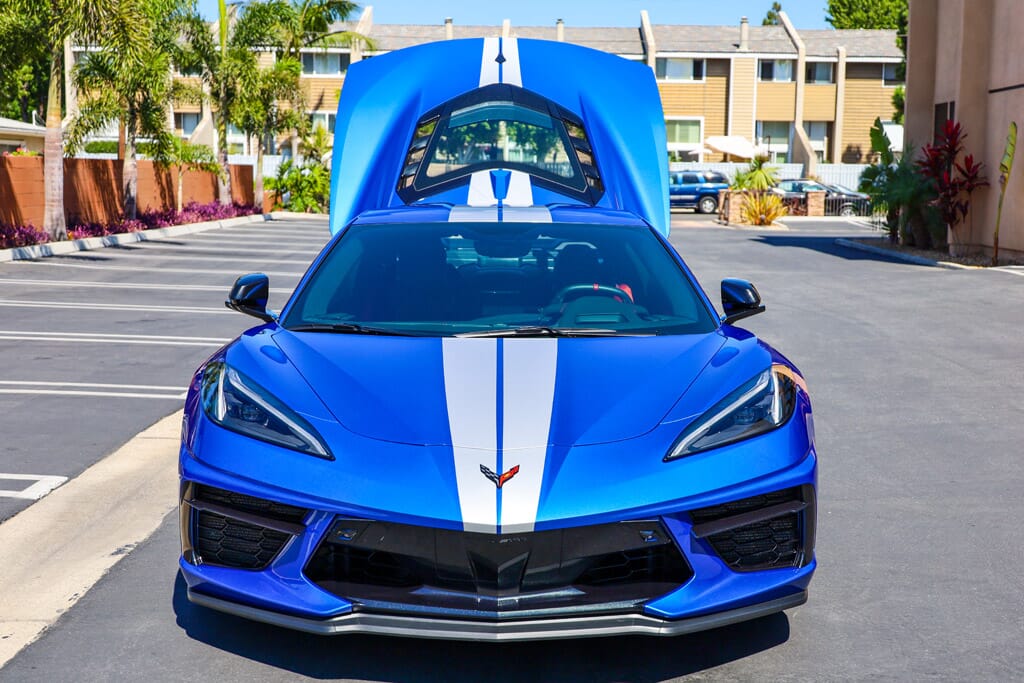 2020 Chevrolet Corvette 3LT w Z51 Front Lift Mag Ride