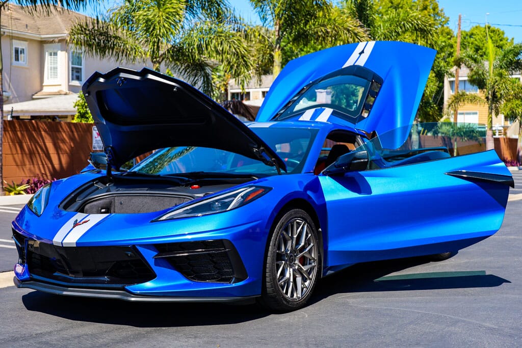 2020 Chevrolet Corvette 3LT w Z51 Front Lift Mag Ride