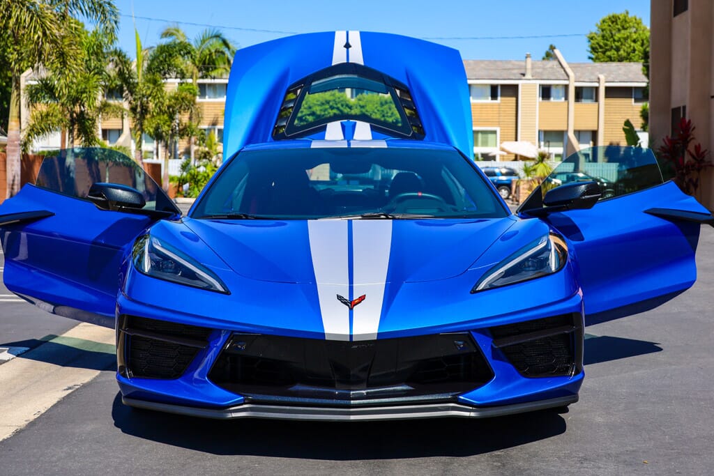 2020 Chevrolet Corvette 3LT w Z51 Front Lift Mag Ride