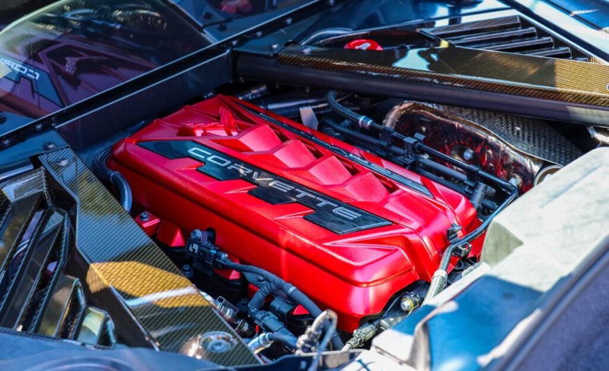 2020 Chevrolet Corvette 3LT w Z51 Front Lift Mag Ride