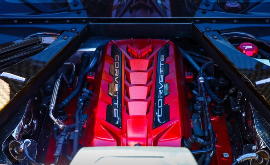 2020 Chevrolet Corvette 3LT w Z51 Front Lift Mag Ride