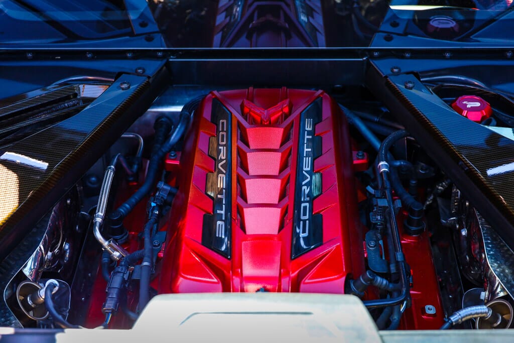 2020 Chevrolet Corvette 3LT w Z51 Front Lift Mag Ride
