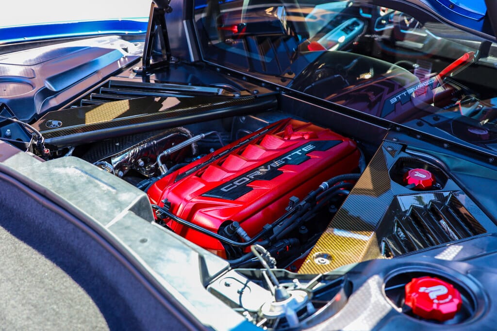 2020 Chevrolet Corvette 3LT w Z51 Front Lift Mag Ride