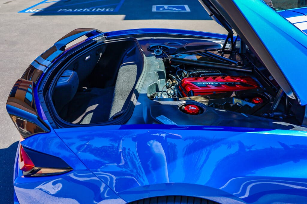 2020 Chevrolet Corvette 3LT w Z51 Front Lift Mag Ride