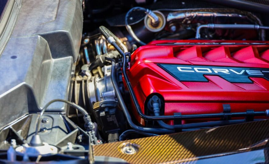 2020 Chevrolet Corvette 3LT w Z51 Front Lift Mag Ride