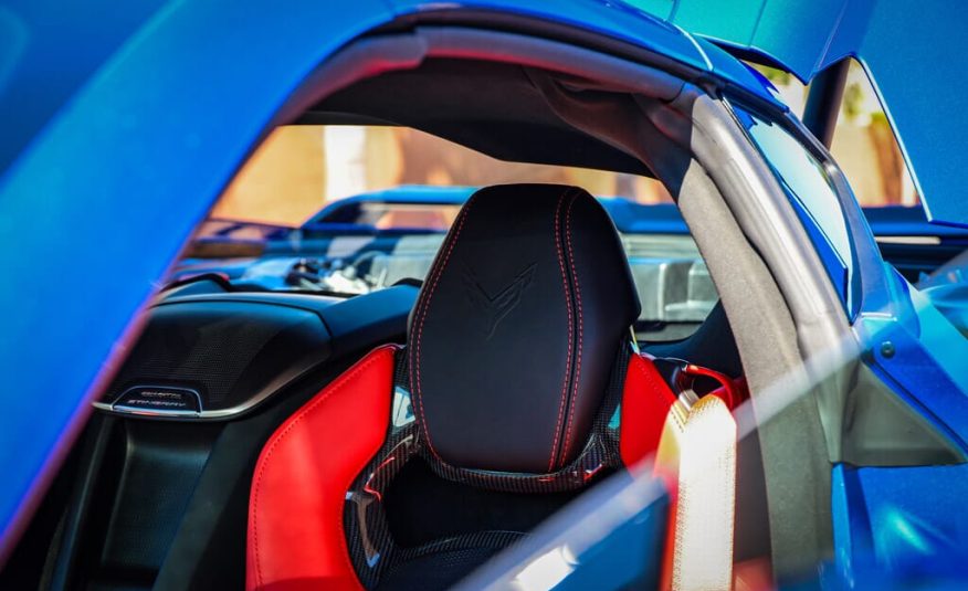 2020 Chevrolet Corvette 3LT w Z51 Front Lift Mag Ride