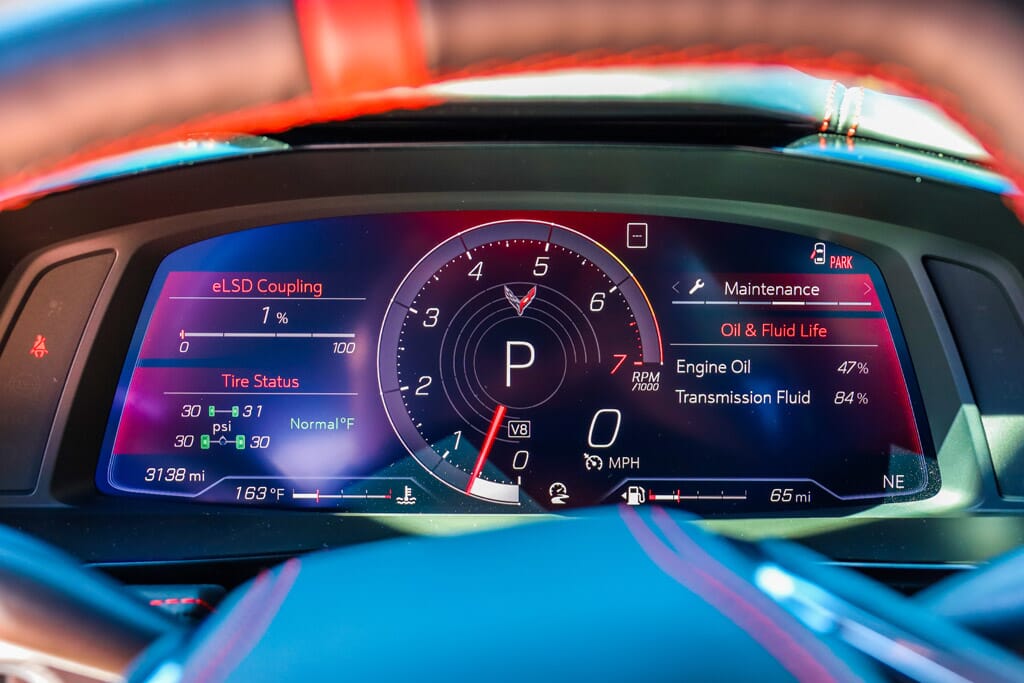 2020 Chevrolet Corvette 3LT w Z51 Front Lift Mag Ride