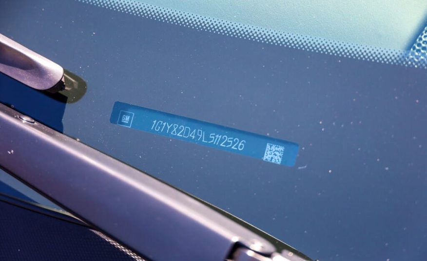 2020 Chevrolet Corvette 3LT w Z51 Front Lift Mag Ride