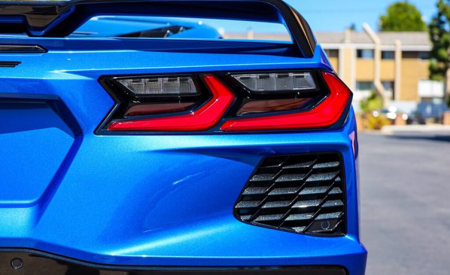 2020 Chevrolet Corvette 3LT w Z51 Front Lift Mag Ride