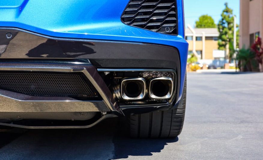 2020 Chevrolet Corvette 3LT w Z51 Front Lift Mag Ride