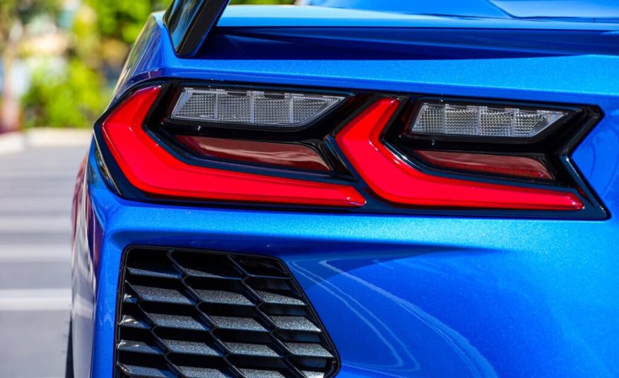 2020 Chevrolet Corvette 3LT w Z51 Front Lift Mag Ride