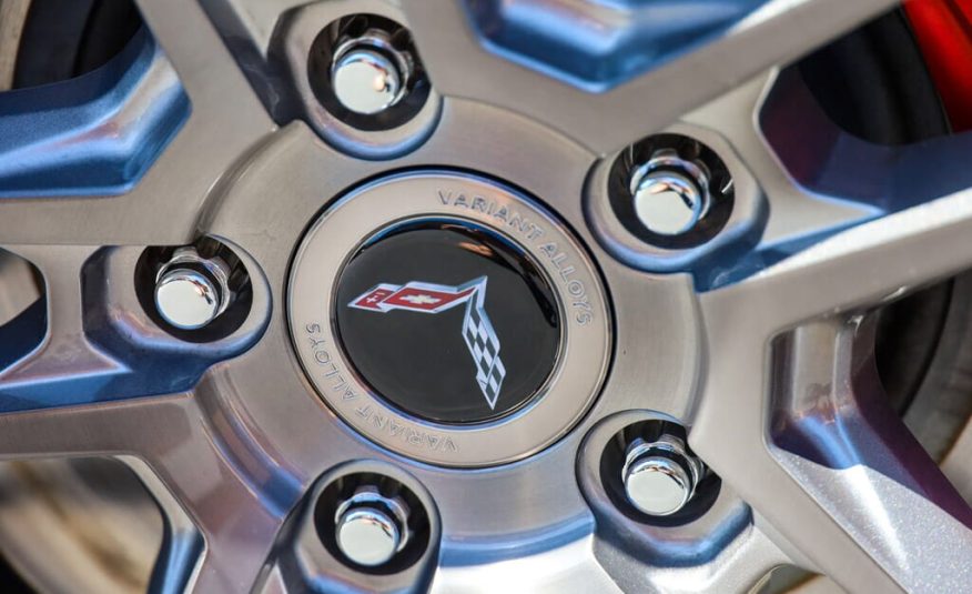 2020 Chevrolet Corvette 3LT w Z51 Front Lift Mag Ride