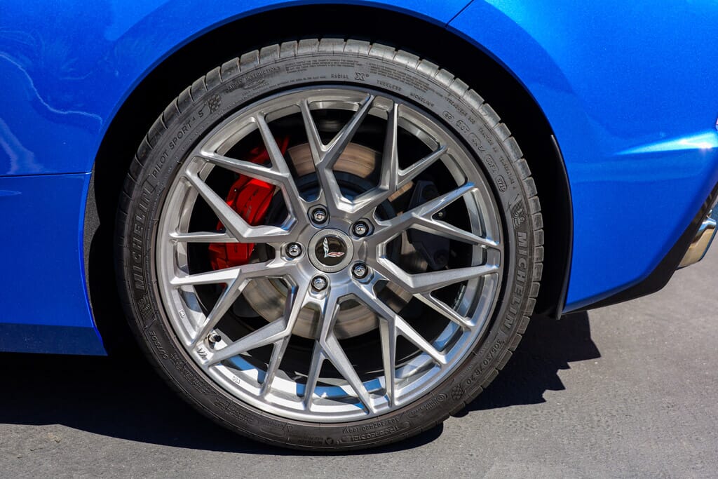 2020 Chevrolet Corvette 3LT w Z51 Front Lift Mag Ride