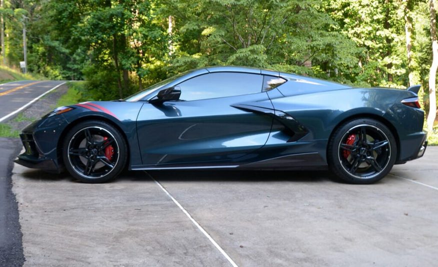 2020 Chevrolet Corvette 3LT w Z51 400 Miles