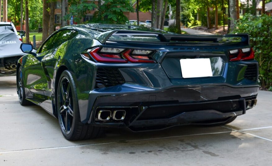 2020 Chevrolet Corvette 3LT w Z51 400 Miles